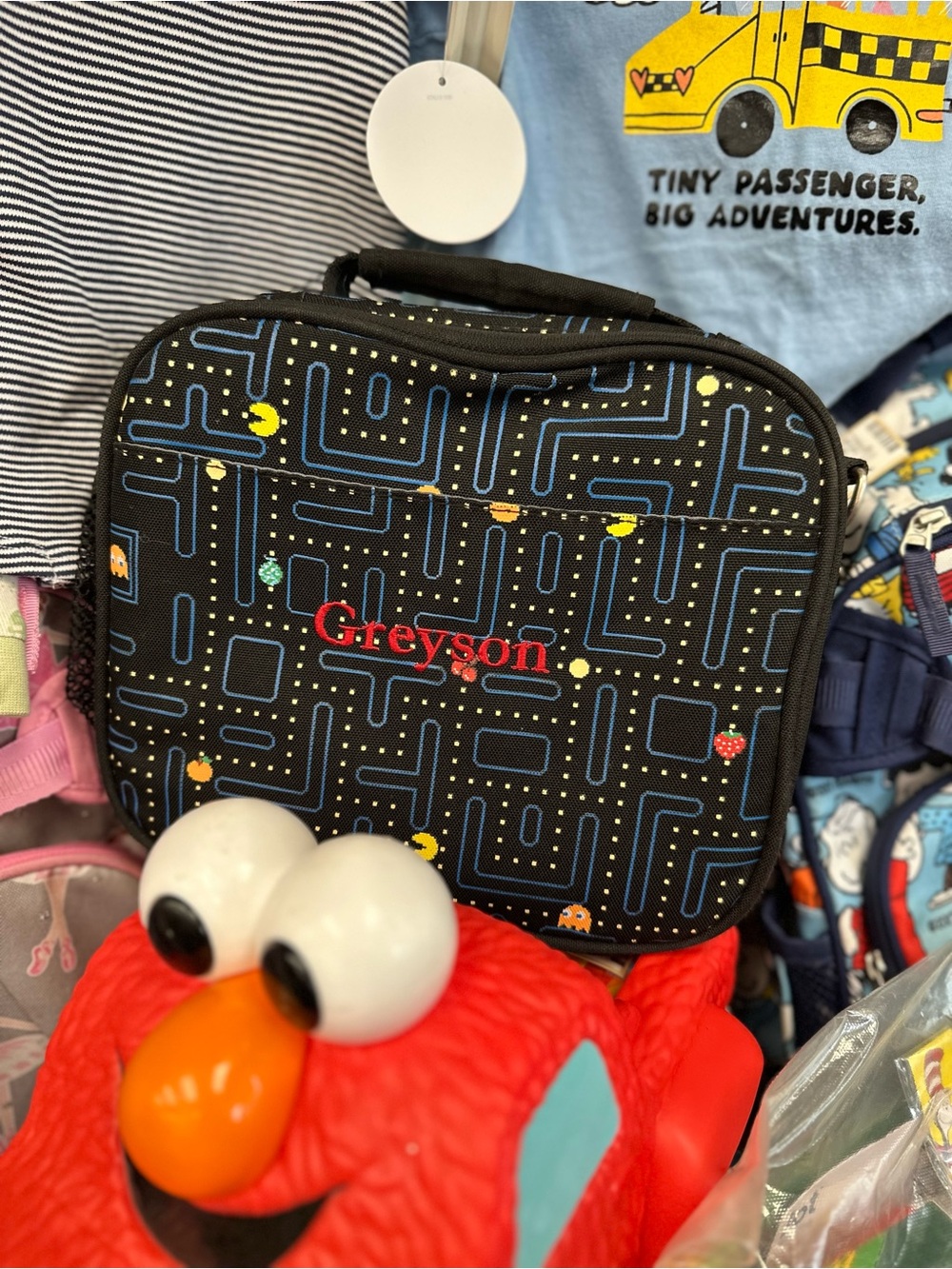 Greyson PB Kids Lunch Box Pac-Man